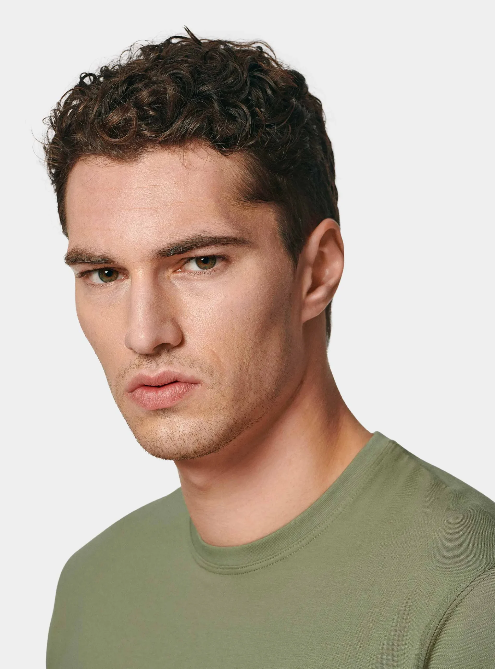 T-shirt mezza manica in cotone Supima