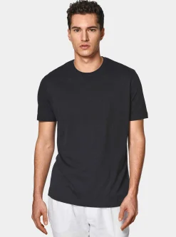 T-shirt mezza manica in cotone Supima