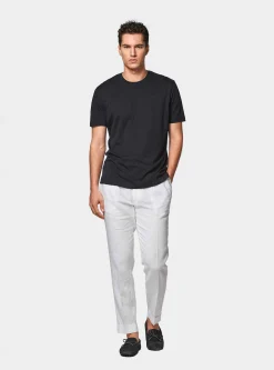 T-shirt mezza manica in cotone Supima