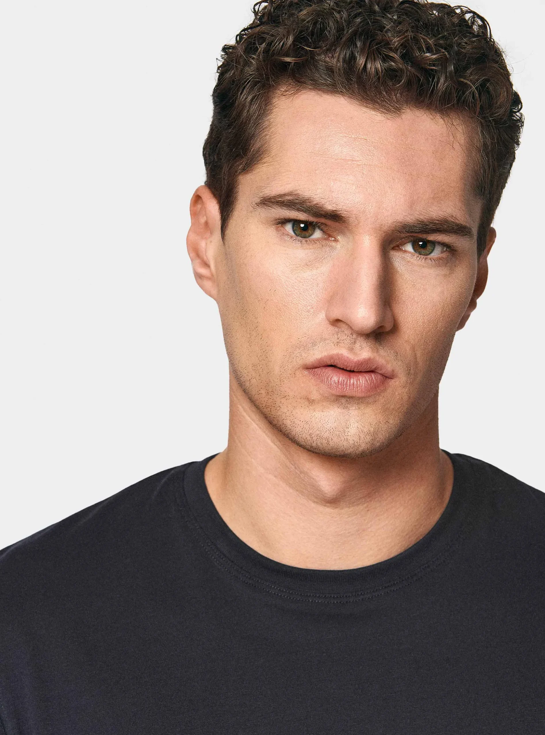 T-shirt mezza manica in cotone Supima