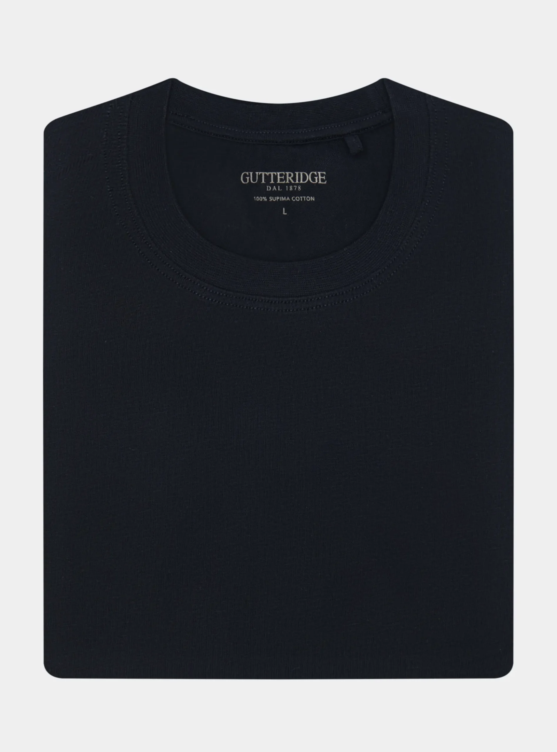T-shirt mezza manica in cotone Supima