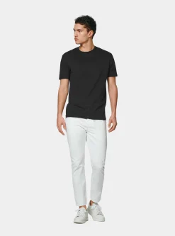 T-shirt mezza manica in cotone Supima