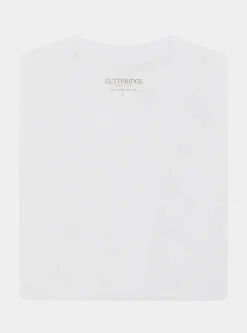 T-shirt mezza manica in cotone Supima