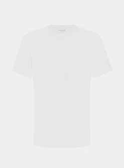T-shirt mezza manica in cotone Supima