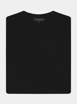 T-shirt mezza manica in filo di scozia