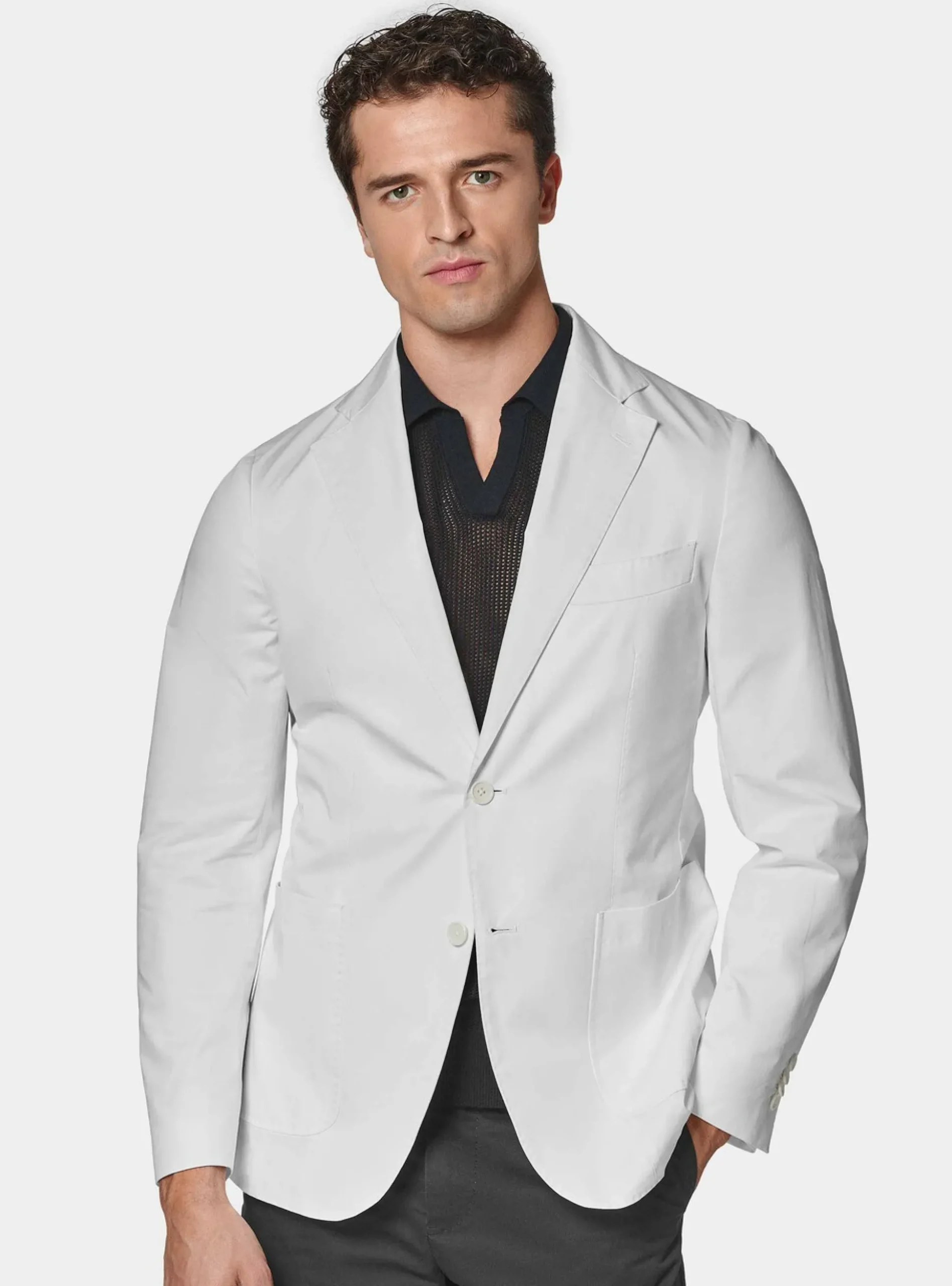 White cocktail attire